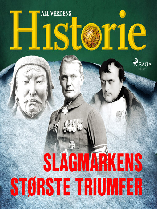Title details for Slagmarkens største triumfer by All Verdens Historie - Available